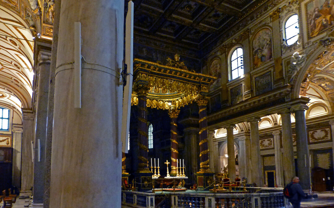 BASILICA DI SANTA MARIA MAGGIORE – ROMA
